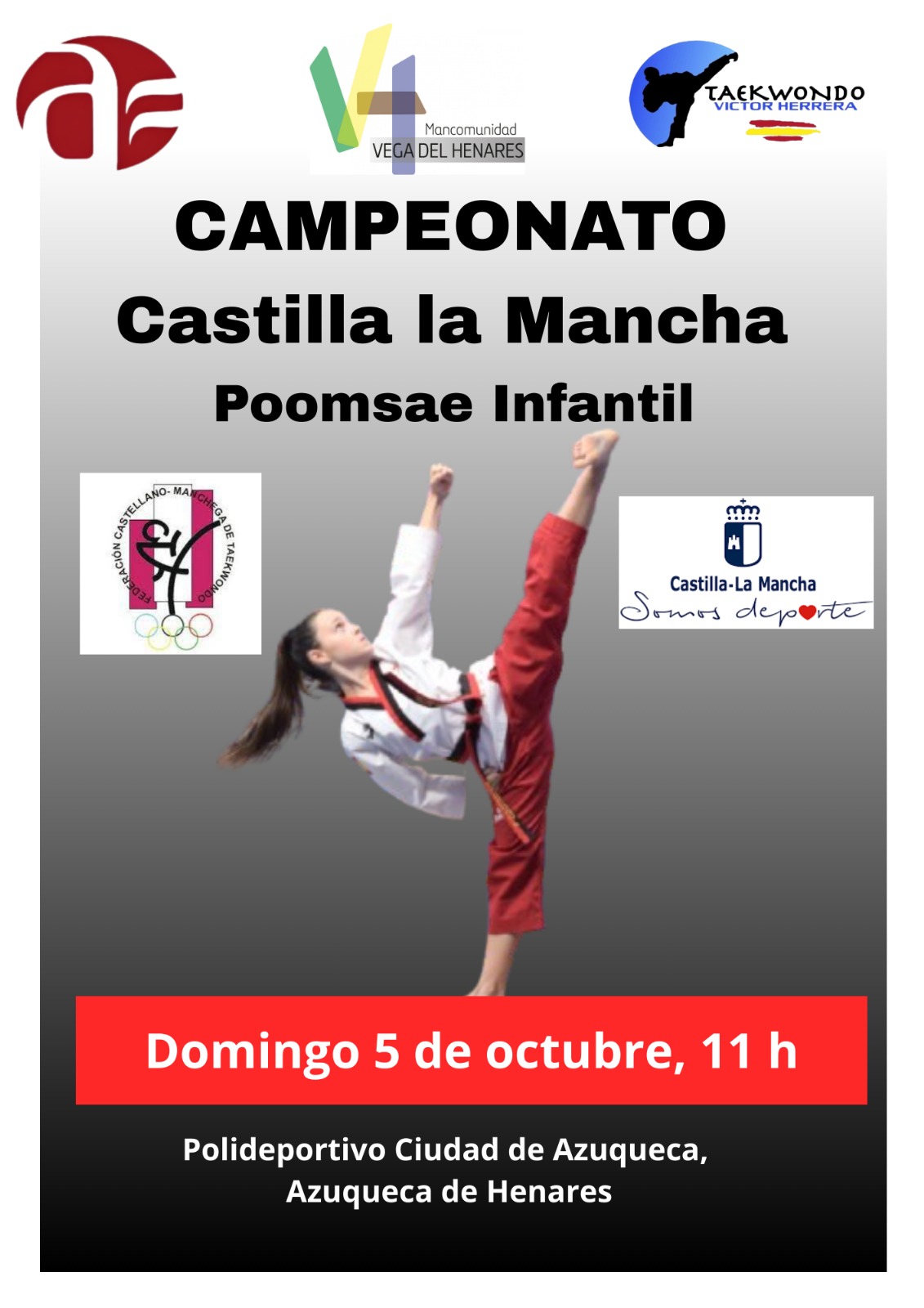 Campeonato Regional de Poomsae Infantil 2025